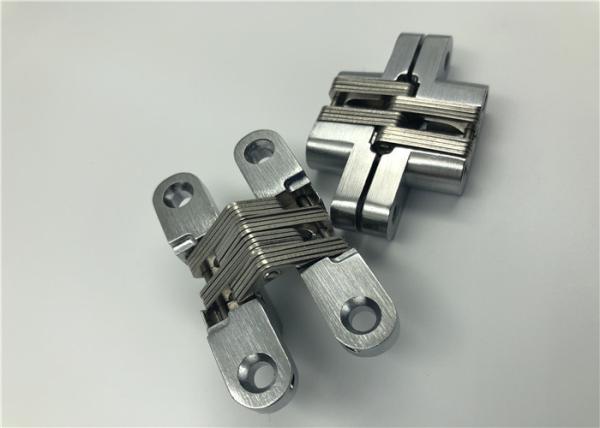 Anti Friction SOSS Door Hinges / Heavy Duty Concealed Cabinet Hinges