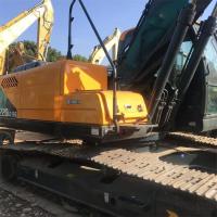 Bonne santé Excavateur Hyundai d'occasion Avec 112 kW de puissance