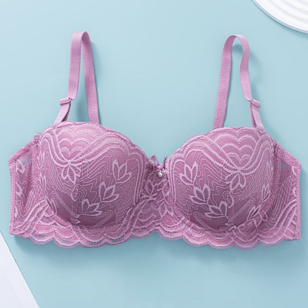 Wholesale Push up Women Bra Lace Bow Ladies Best Selling Bra Women