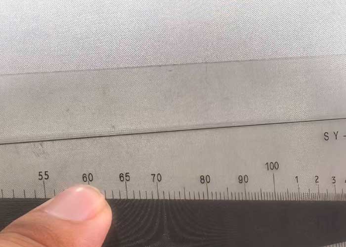 Silver Woven Wire Cloth Conductive EMI RFI Shielding Mesh Screen for Electronics Aerospace Precision Applications