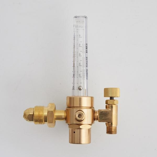 Medidor de fluxo do regulador de argão de dupla saída para redução de gás de alta pressão para controlo de ar de CO2