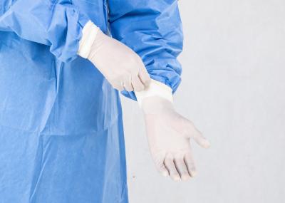 As luvas descartáveis do exame do látex pulverizaram luvas cirúrgicas médicas pulverizam livre
