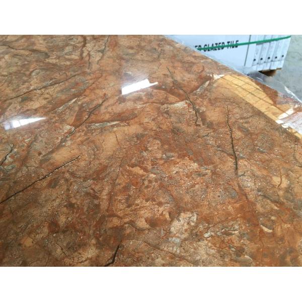 плитки пола цвета золота 40x80cm, пол SGS 38kgs/Ctn и стены кроют желтый цвет черепицей Брауна