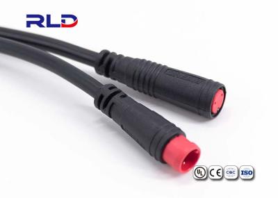Fêmea masculina do conector de 4 Pin Waterproof Circular para a bicicleta elétrica