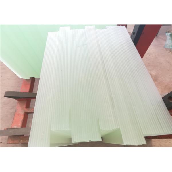 2mm 3.2mm Solid Tempered Glass Low Reflective White Toughened Glass