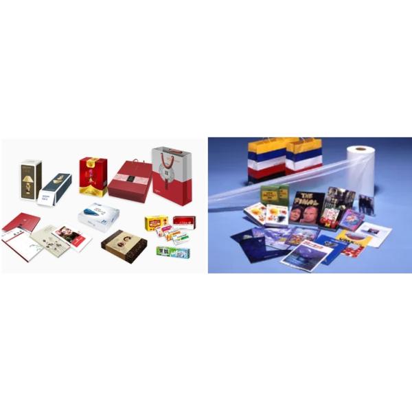 18 micron OPP/BOPP Thermal Lamination Film for Versatile Lamination Applications