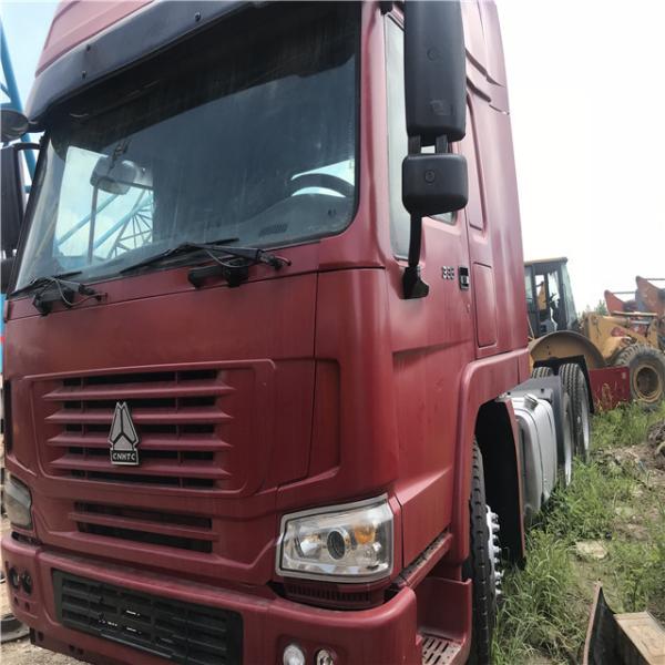 Howo Used 380 6x4 10 wheels tractor head trailer truck/Volvo 10 wheels tractor head trailer