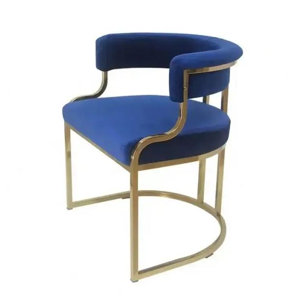 Custom Restaurant Cafe Metal Dine Armchair Dining Room Furniture