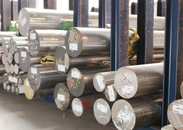 Round Spring Forged Steel Bar ASTM 6150 EN 51CrV4 1.8159 High Performance