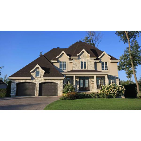 0.45мм aZ100 Элитная металлическая плитка Южная Африка Красочная каменная плитка 50 лет Гарантия Экспорт в Южную Африку