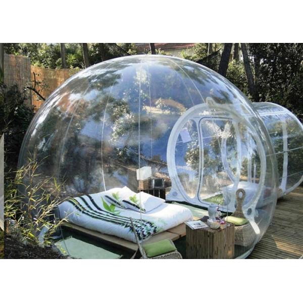 Commercial Outdoor Hotel Inflatable Transparent Tent For Sale From Sino factory