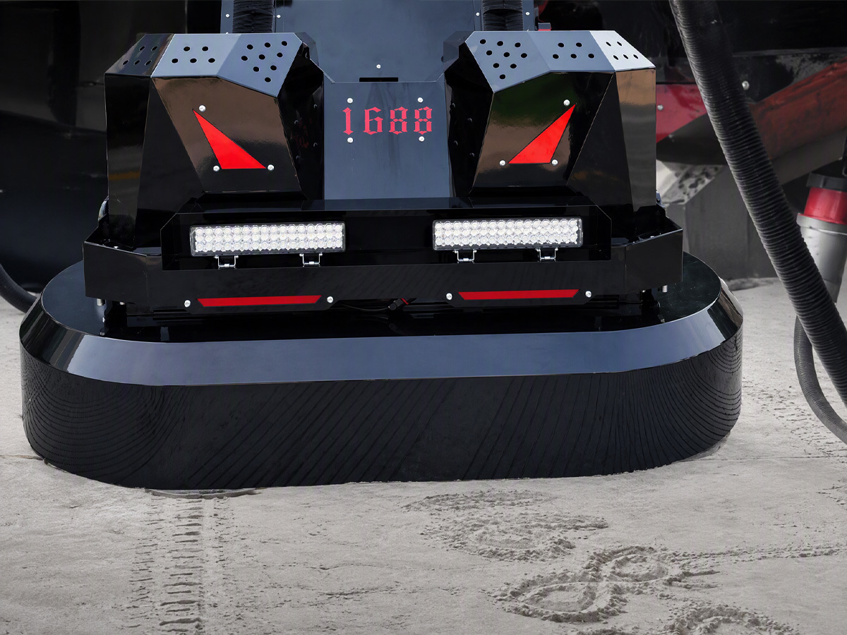 Ride-On Remote Floor Grinder 1600mm | 44kW 1.8-Ton Polisher