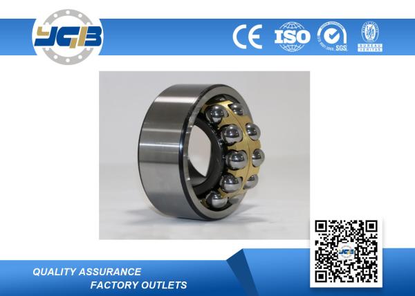1200 Self Aligning Roller Bearing / Chrome Steel Ball Bearings 10 X 30 X 9mm