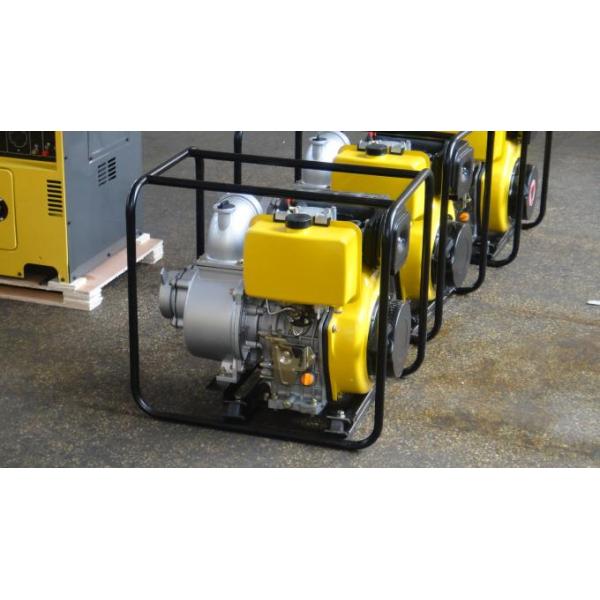 2'' Portable Diesel Operated Water Pump TW170 WP20D 5.5HP CE Certified