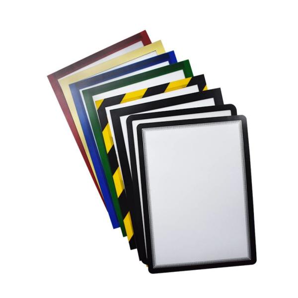 Whiteboard Cabinet Magnetic A4 Display Frames With Wide Frame