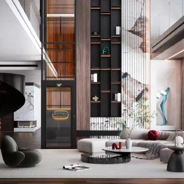 Indoor Outdoor Residential Screw Elevator – Space-Saving Home Lift Solution
