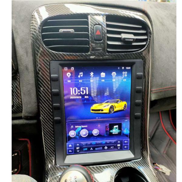 Chevrolet Corvette C6 Вертикальный экран Автомобильный DVD-плеер 10,4 дюйма с Carplay GPS