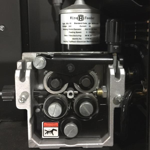 LED Display MMA IGBT Double Pulse Mig 250DC-1 MIG Welder Aluminum