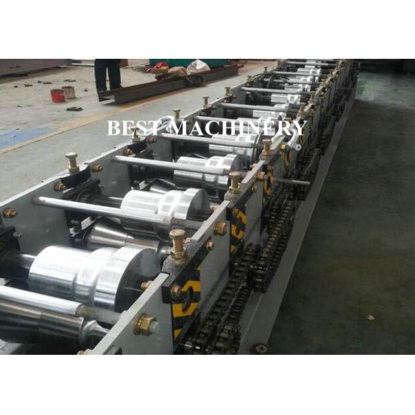 Крен водоотводной трубы профиля сточной канавы металла стальной формируя машину соединяя швами тип