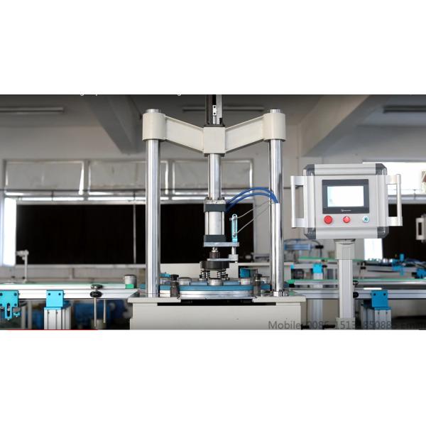 Полно-автоматический Turntable 270mm соединяя швами фильтр для масла производственной линии делая машину