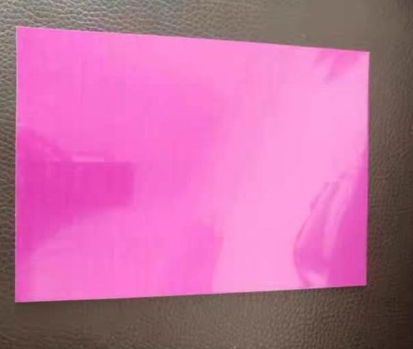 Metal Blank Business Gift Cards / 0.2mm Thickness Anodized Aluminum Cards