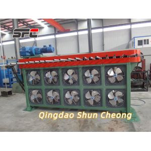 Customized Design Rubber Sheet Batch Off Cooler with PLC Automatic Control and Horizontal Structure