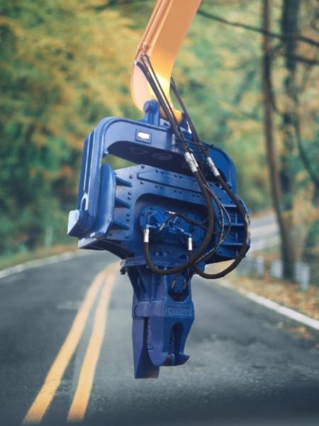 Motor hidráulico alto fotovoltaico de Configurationby do motorista de pilha da cor azul
