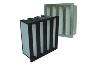 V Banco Filtro de Ar Capacidade de Polvo 18 m2 Com Gasket EVA Com Grande