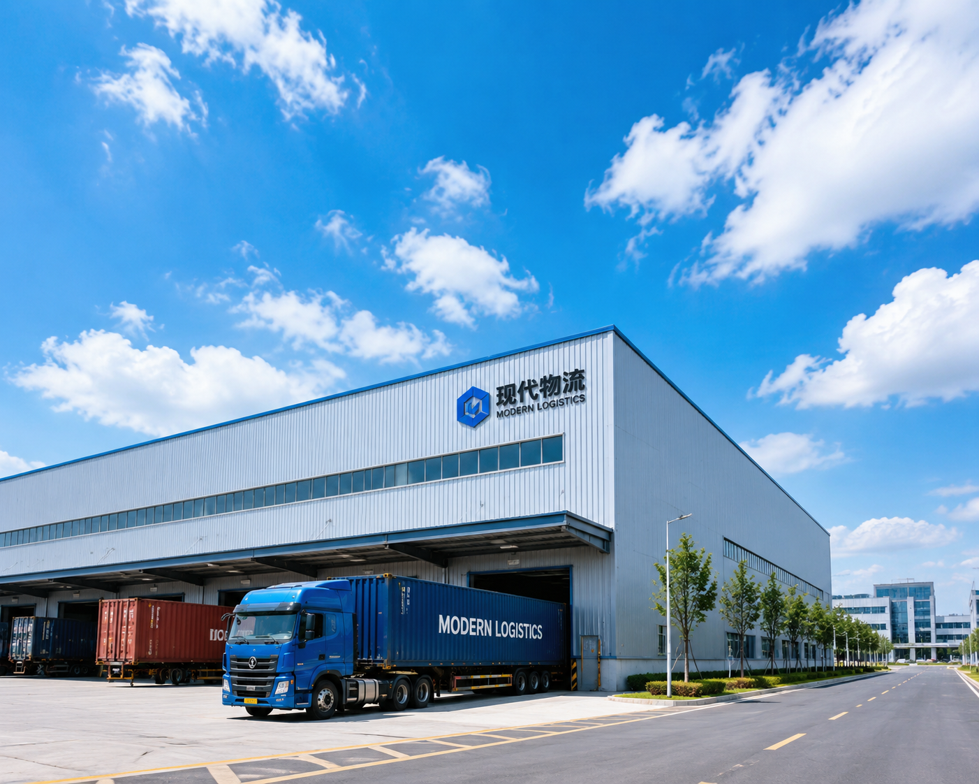 TUV Certified Prefabricated Steel Warehouse Structure For Industrial Logistics And Storage