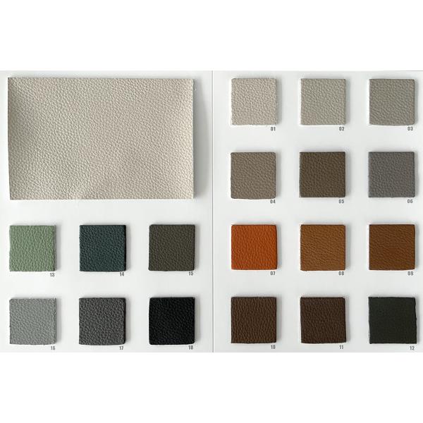 Cuidado más sencillo Cuero sintético respirable Microfibra al vacío como una verdadera piel