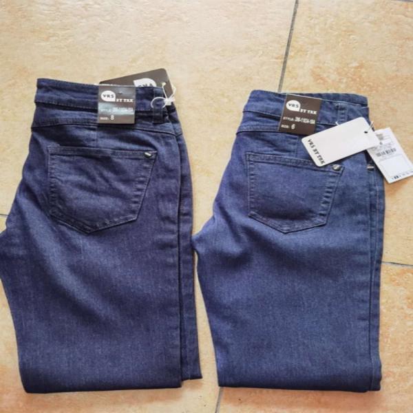VRS BY TRK,Lady'S Denim Jeans Good Design High Quality 2colors Cheap Price