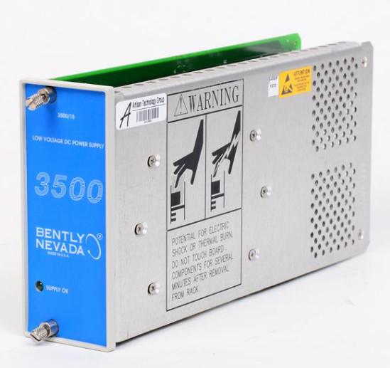 Bently Nevada 3500/15 Sens IF |4Ch Eddy,4-20mA|ATEX/IECEx|Turb/Comp|Pwr/O&G|OEM+Sup