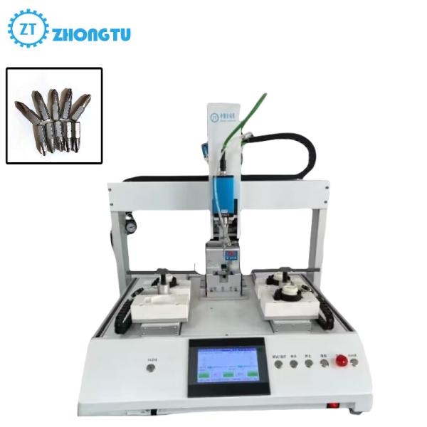 Automatic Riveting Screw Machine with 3-Axis Screw Locking Machine