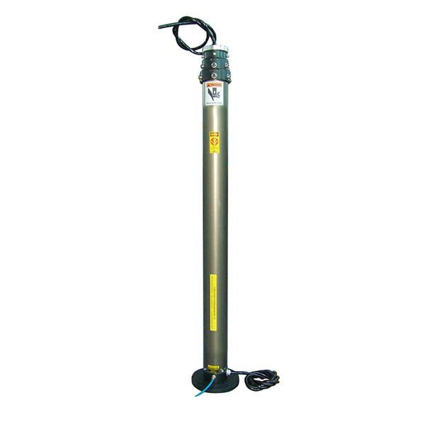 4.5m CCTV Pneumatic Telescopic Masts-CCTV Telescopic Mast Model CCTV-70603045