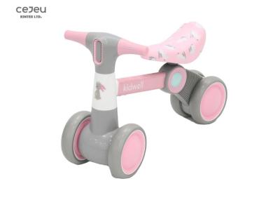 Passeio ajustável do equilíbrio do bebê em brinquedos para as crianças 1 - 3