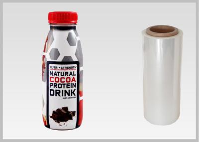 Soft Clear Biodegradable Shrink Film , PLA Plastic Film Excellent Shrinkage Performance