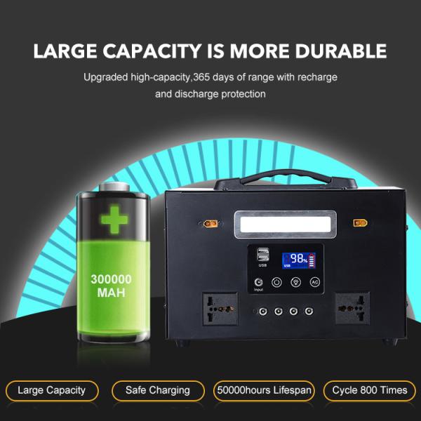 Best Price 1100 Watt Power Supply Station Outdoor Portable Solar Power Station 1100W Portable Power Stations