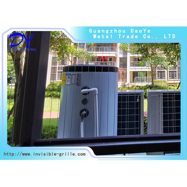 Teflon 316 Stainless Steel Wire 2.0mm Invisible Security Grille