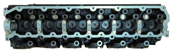 TOYOTA Landcruiser Coaster 1HD-T 12v Iron Casting Cylinder Head 11101-17020 11101-17040 4.2L 12V