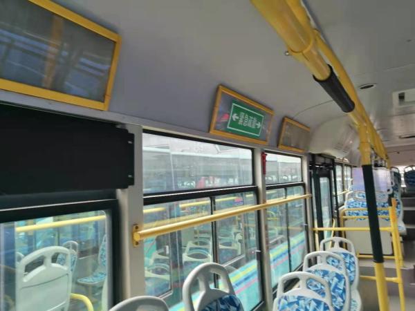 Used City Bus Brand Golden Dragon 45 Seats Used Tour Bus Steel Chassis Diesel Engine Bus Double Doors