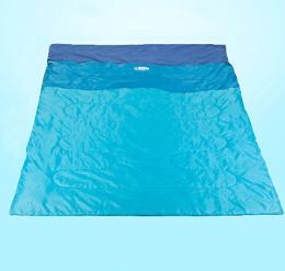 300GSM 3 4 Season Sky Lightweight Thin Couples Sleeping Bag For Two