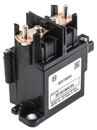 80 A Auto Electrical Relays 24V DC High Flame Retardant Heat Resistance