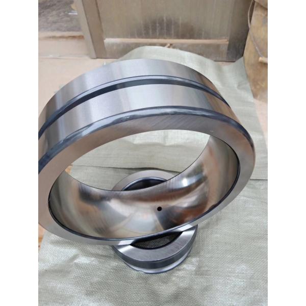 High Precision Roller Bearing , Rubber Sealed Spherical Bearing 22207CA 53507H