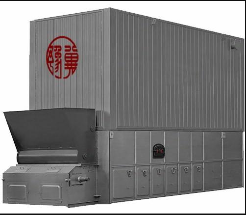 1-10 Tons Biomass Thermal Oil Boiler Carrier  Easy Transport  For Food Processing