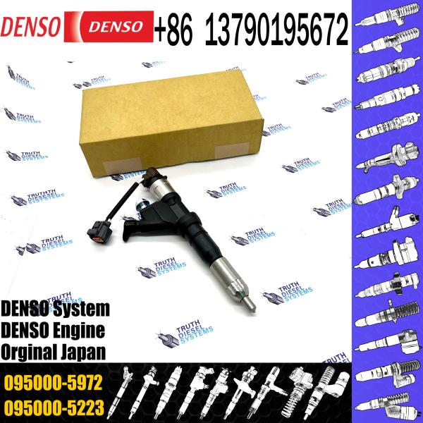 Fuel Injection System Genuine New Auto Engine System Diesel Fuel Injector 095000-5970 095000-5971 095000-5972 For Trucks