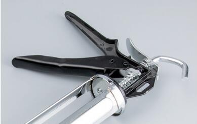 KM competitive 9'' heavy duty rotary caulking gun