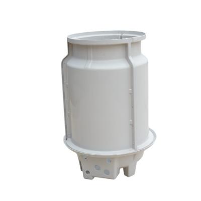 Water Treatment Anti Corrosion SMC Componets Round Counter Flow FRP Cooling Tower Shell