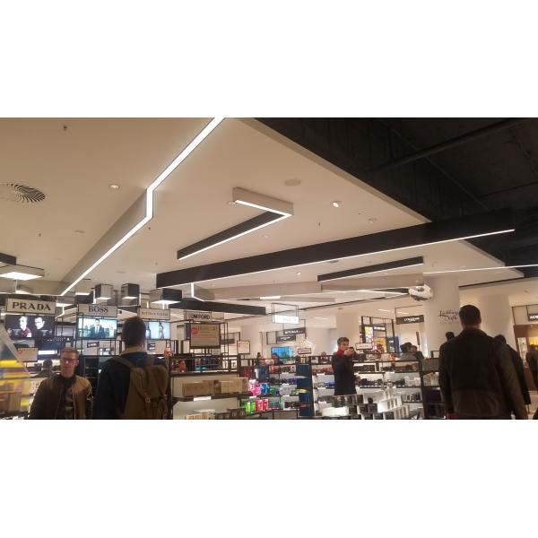 Branch Linear Suspension Lighting Customized LED Light For Office And Home