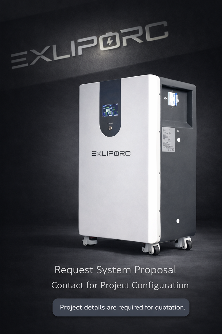51.2V 300Ah Lifepo4 Battery with 10000 Cycle Life for Wall-Mounted Energy Storage Systems