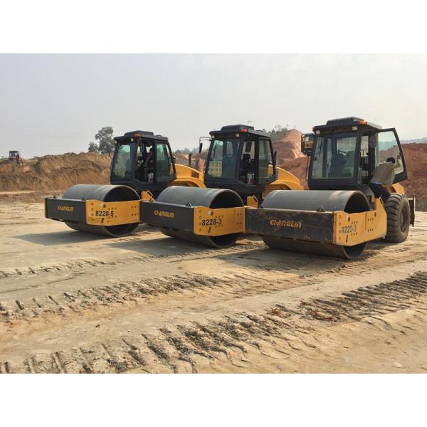 SINOMACH 8T Civil Engineering Machines Single Cylinder Roller GYS08J